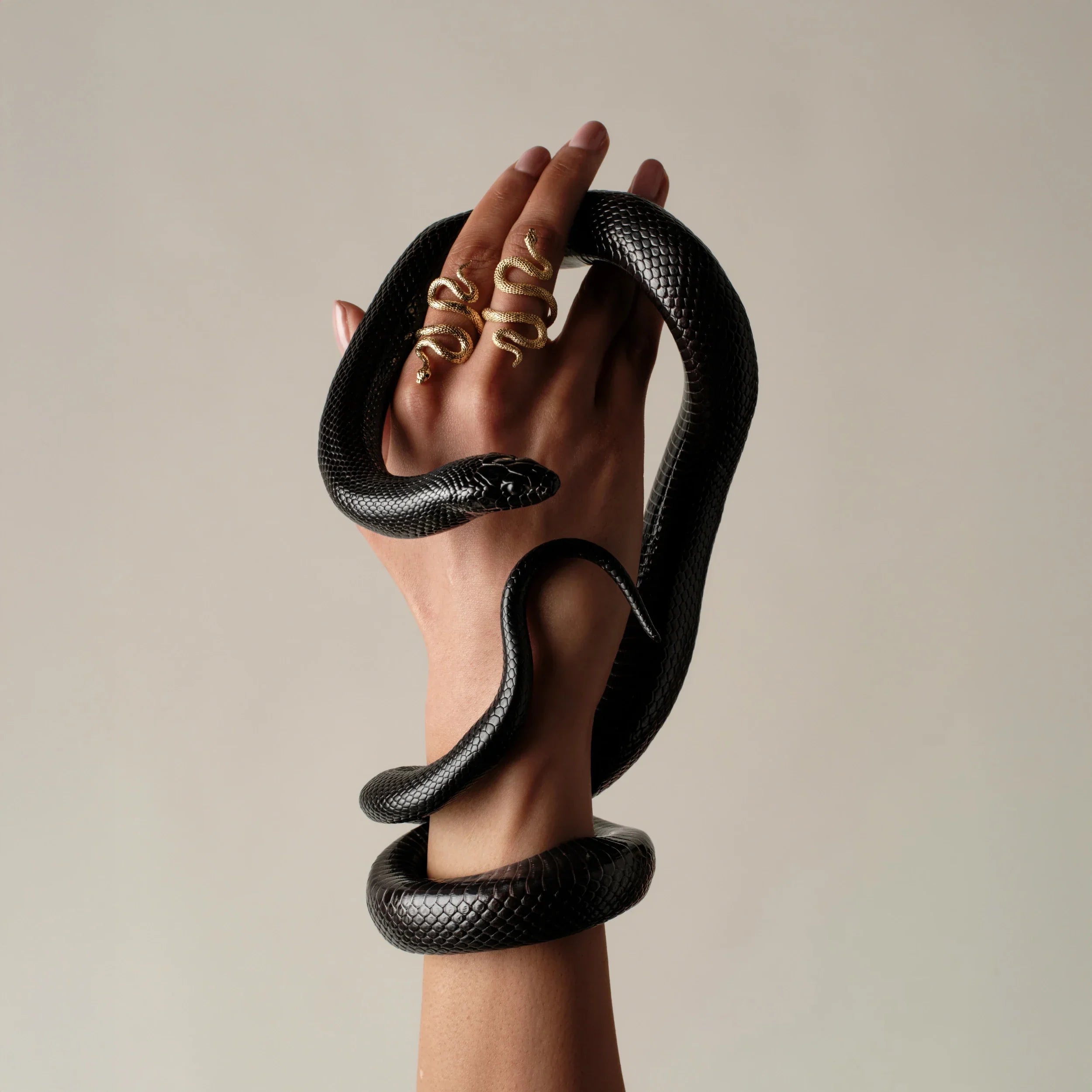 Snake Wrap Ring
