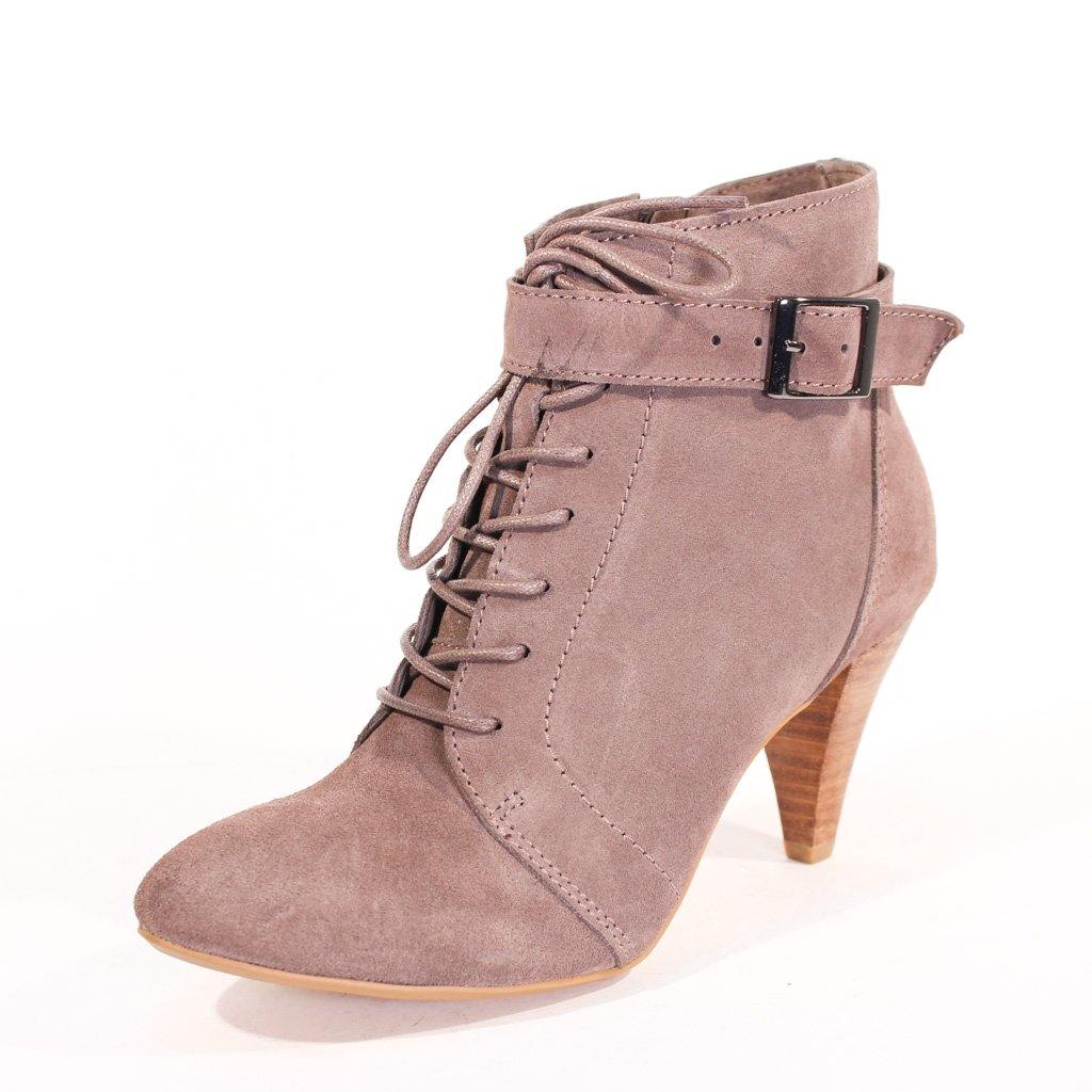 Dakota Suede Stiletto Booties