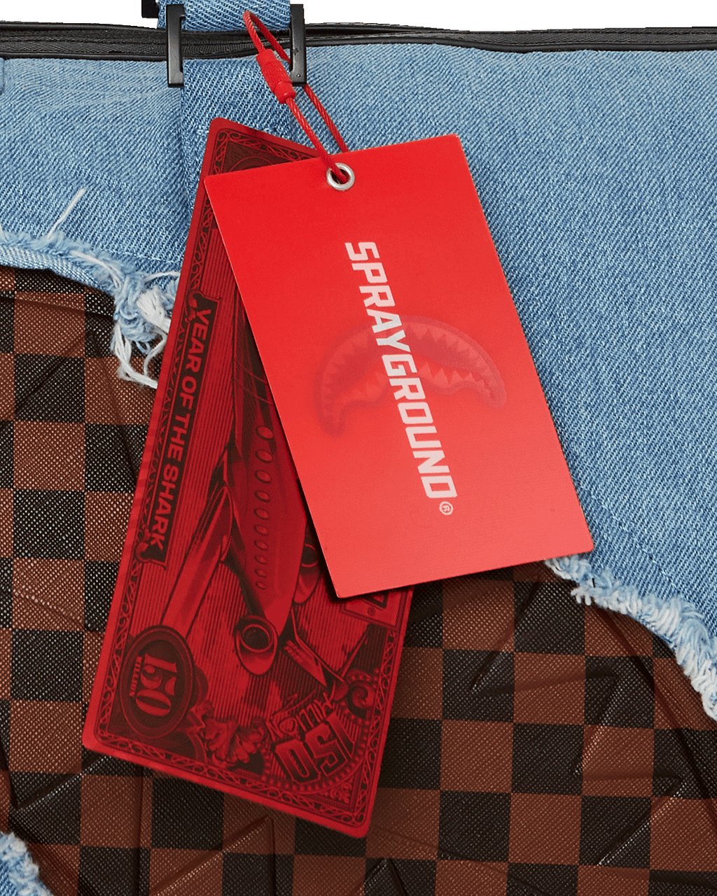 SHORES OF ITALY DUFFLE
