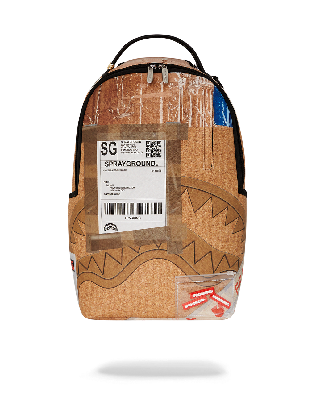 OVERNIGHT DELIVERY BACKPACK