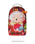 FAMILY GUY STEWIE ON THE RUN DLXR BACKPACK
