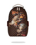 NAPOLEAN SHARKS IN PARIS BACKPACK
