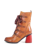 Geraldine Victorian Booties