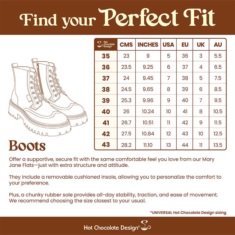 Creamy Berry Women's Boots