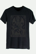 Black on Black Mother of Cats Tarot: T-Shirt, Pullover, Hoodie, Tank or Long Sleeve