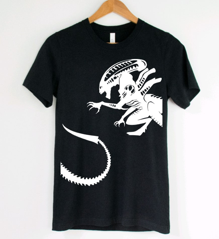 Xenomorph: T-Shirt, Pullover, Hoodie, Tank or Long Sleeve